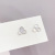 Korean Earrings Rhinestone Zircon Ear Studs Shell Clover Trendy Design Personalized Earrings Female Accessories One Piece Dropshipping