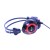 School Computer Room Teaching English Computer Double Plug Internet Bar Headset Stereo with Microphone Head-Mounted Headset