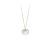 Necklace Women's Korean-Style Fresh Light Bead Longevity Lock Element Synthetic Shell Clavicle Chain Women's Necklace Jewelry Wholesale