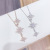 Meteor Tassel Necklace Women's Korean-Style Dongdaemun New M Three-Piece XINGX Eight Awn Star Clavicle Chain Wholesale