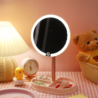 Makeup Mirror Led Make-up Mirror Rechargeable Makeup Mirror Multifunctional Makeup Mirror