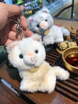 New Cute and Beautiful Kitten Key Buckle Pendant Ins Amazon Same Style Hot Selling Gift for Boys and Girls