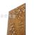 Meiqi Hardware Three-Dimensional Wave Molded Sculptural Wood Veneer Carving Board Background Wall Decorative Plate Material Customization
