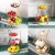 Nordic Fruit Plate Living Room Home Three-Layer Fruit Plate Modern Creative Multi-Layer Fruit Rack Small Exquisite Double Layer Fruit Basket