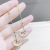 Sterling Silver Needle Dongdaemun Cute Pegasus Earrings Long Fringe Eardrop Earring 2020 New Fashion Earrings