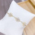 Zircon Bracelet Female Ins Fashion Design Female Friends Sisters Couples Bracelet Online Influencer Refined Bracelet Female