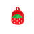 Korean Style Cartoon Gift Kindergarten Middle School Children Plush School Bag Cute Backpack Strawberry Backpack