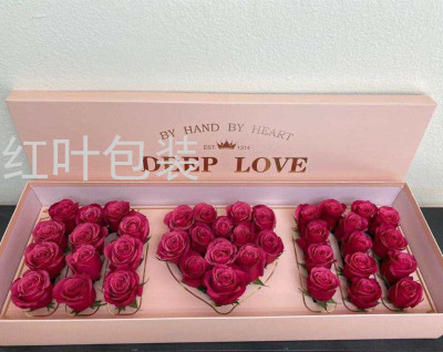 Wholesale Custom Flowers Gift Packaging Paper Box Mother's Day Valentine's Day Wedding Party Decoration