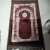 Prayer Mat Prayer Mat Prayer Blanket Embossing plus Printing Prayer Mat Returning Portable Prayer Mat