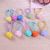 Korean Style Children's Rubber Band Set Small Cute Baby Cartoon Tie-up Hair Head Rope Does Not Hurt Hair Children Hair Accessories