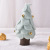 Creative Mini Fabric Small Christmas Tree Wool Felt Pieces Christmas Tree Home Office Desktop Layout Ornament Decoration