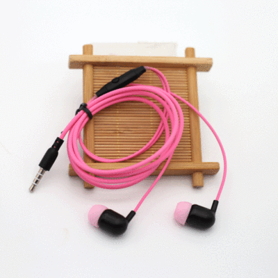 Rh1032 Factory Wholesale Wired Mini Earphones Headset Mobile Phone Cable Multicolor