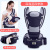 Baby Carrier Baby Waist Stool Horizontal Front Back-Style Multifunctional Children's Four Seasons Universal Baby Back Carring Fantastic Product