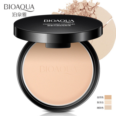 Bioaqua Charm Refreshing Concealer Powder Moisturizing Repair Makeup Primer Fixed Make-up Primer Makeup Direct Wholesale