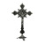 Zinc Alloy Cross Crucifixion Christian Ornaments Electroplated Metal Retro Religious Craft Gift