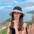 2021 Summer Fisherman Hat Straw Hat Adult Hat Women's Summer Korean Style Sun Hat Sun Hat Sun Hat Knitted Hat