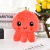 Korean Soft Cute Plush Cartoon Reversible Octopus Coin Purse Key Case Storage Bag Earphone Cable Package