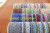 Loop Velvet Color Stripes Mat Water-Absorbing Non-Slip Mat Mat Doormat Carpet Color Stripes Floor Mat Polyester  Mat 