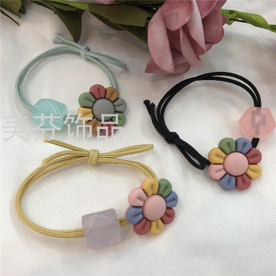 Exclusive for Cross-Border Cute Flowers Bowknot Headband Hair Accessories
