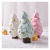 Creative Mini Fabric Small Christmas Tree Wool Felt Pieces Christmas Tree Home Office Desktop Layout Ornament Decoration