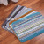Loop Velvet Color Stripes Mat Water-Absorbing Non-Slip Mat Mat Doormat Carpet Color Stripes Floor Mat Polyester  Mat 