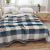 Winter Flannel Small Blanket Cover Leg Coral Fleece Blanket Student Dormitory Bed Single Double-Sided Fleece Warm Nap 