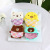 Creative Cartoon Cute Plush Bag Cross-Border Sequins Small Gift Key Coin Earphone Data Cable Children's Bags