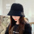Jakijayi Japanese Net Red Spring Summer Vintage Bucket Hat Fashion Sun-Proof Bucket Hat New Style Fisherman Hat