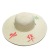 Labor Protection Supplies Pastoral Style Summer Wide Brim Farmer Straw Hat Straw Woven Outdoor Sun Hat Large Size 45cm