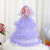 Korean-Style Barbie Three-Layer Wedding Princess Girls' Children's Game Toys 50cm Simulated Doll Decoration Gifts Wholesale