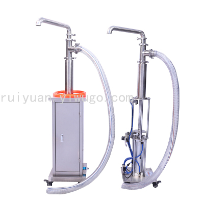 Paste Liquid Water Agent and Other Products Pure Pneumatic Charging Machine