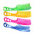 Three-Hole Plastic Comb Dense Tooth Comb Comb for Women Only Long Hair Comb Foreign Trade Cross-Border