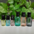 Small Octagonal Glass Bottle Spray Light Octagonal Bottle Roll-on Bottle Essence Perfume Bottle Multi-Capacity Glass Bottle