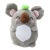 10cm Backpack Pendant Koala Dinosaur Dairy Cow Plush Toy Customized Animal Image Keychain Doll Key Chain
