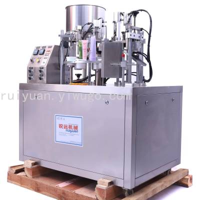 High Precision Automatic Hose Filling and Sealing Machine Cream Lotion Hand Cream, Etc.