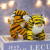 Zodiac Tiger Plush Toy Keychain Pendant White Tiger Ragdoll Northeast Tiger Doll Boy Children Gift