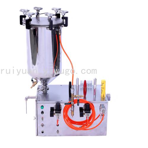 Factory Direct Sales Quantitative Mascara Liquid Eyeliner Nail Polish and Other Products Filling Machine