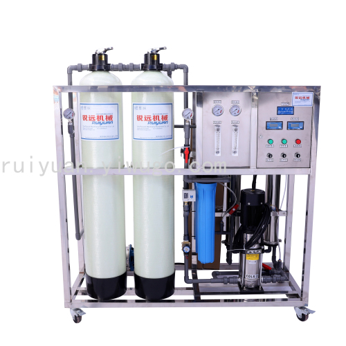 Factory Direct Deionized Water PVC Reverse Osmosis Water Treatment 