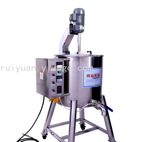 Factory Direct Sales Small Capacity 18L Lipstick Dissolving Pot Filling Machine