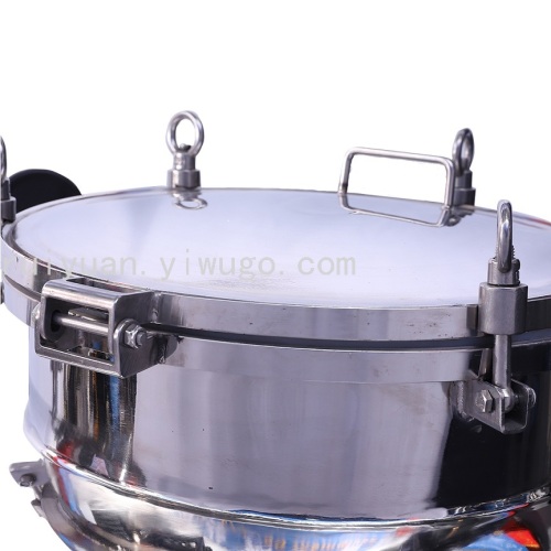 factory direct sales 304/316l stainless steel storage tank perfume， essential oil storage tank