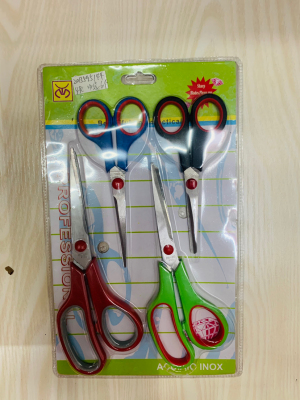 2pc 3pc 4pc Office Scissors Kitchen Scissors Scissors for Students