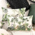 Nordic Short Plush Digital Printed Pillowcase Tropical Rainforest Ins Style Bed & Breakfast Model Room Decorative Pillow Cushion