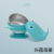 Baby Whale Snack Catcher Baby Stainless Steel Water Injection Tableware Set Suction Cup Solid Food Bowl Soup Baby Bowl With Straw