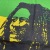 Cotton Bob Marley Flag Square Scarf Cotton Hiphop Headscarf Cycling Handkerchief Washcloth