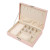 Single Double-Layer Jewelry Storage Box Earrings Earrings Earrings Hand Jewelry Packing Box Classification Packing and Finishing Custom Logo