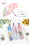 Factory Direct Sales New Hot Sale Folding Umbrella Sun Umbrella Enjoy Happy Cartoon Umbrella Tri-Fold UV Protection Sunshade