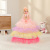 47cm Four-Layer Color Match Wedding Dress Doll Girl Dance Training Class Children Gift Barbie Doll Stall