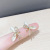 Korean Style Dongdaemun Opal Micro Inlaid Zircon Bowknot Earrings Sterling Silver Needle Sweet Lady Cute Earrings Women