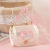 Girl Heart Ins Chain Coin Purse Cute Cartoon Transparent Jelly Pack Student Lipstick Hand Carrying Storage Bag