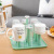 Kitchen Storage Rack water Cup Draining Rack Plastic Rack Creative Household Supplies Cup Holder Household Cup Storage